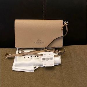 coach-hayden-foldover-crossbody color taupe